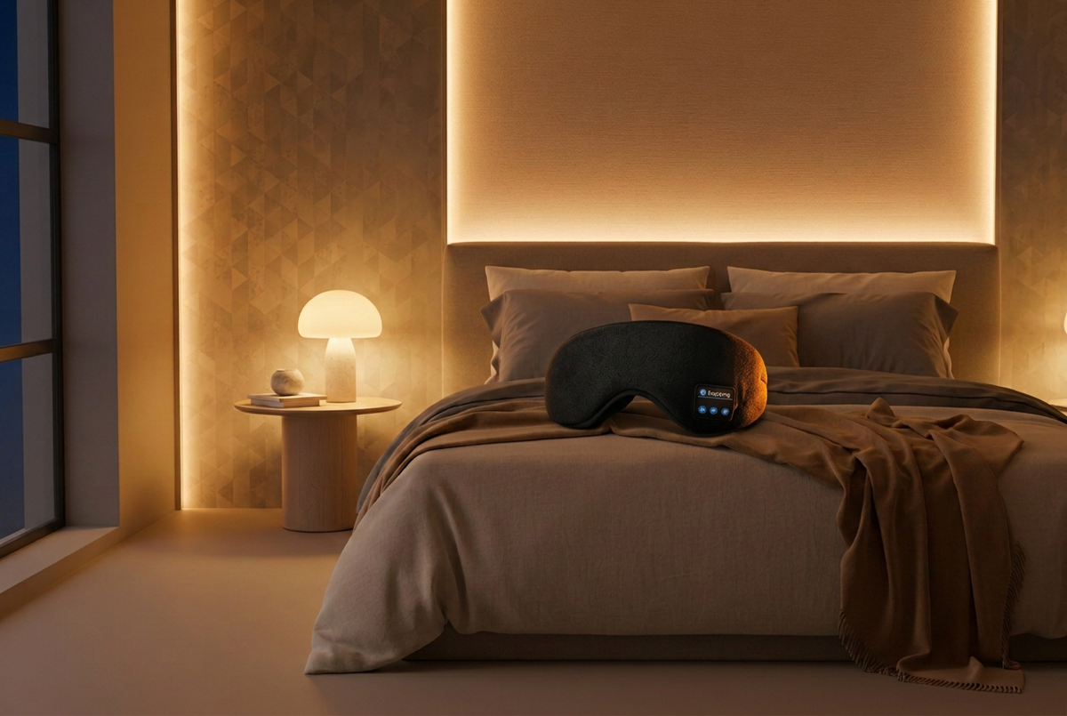 Bedroom image revised to closely match the supplied mask product