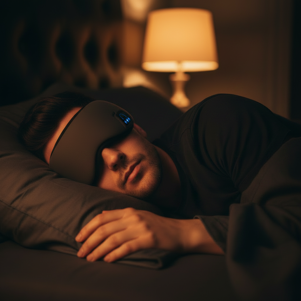 Hyper-realistic lifestyle shot - man
