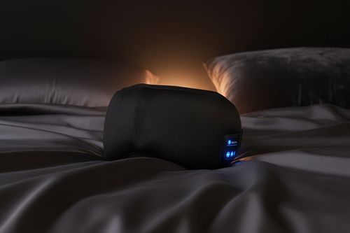 RestMask — Rest peacefully and longer. Designed for side sleepers, light sleepers and Insomniacs.
