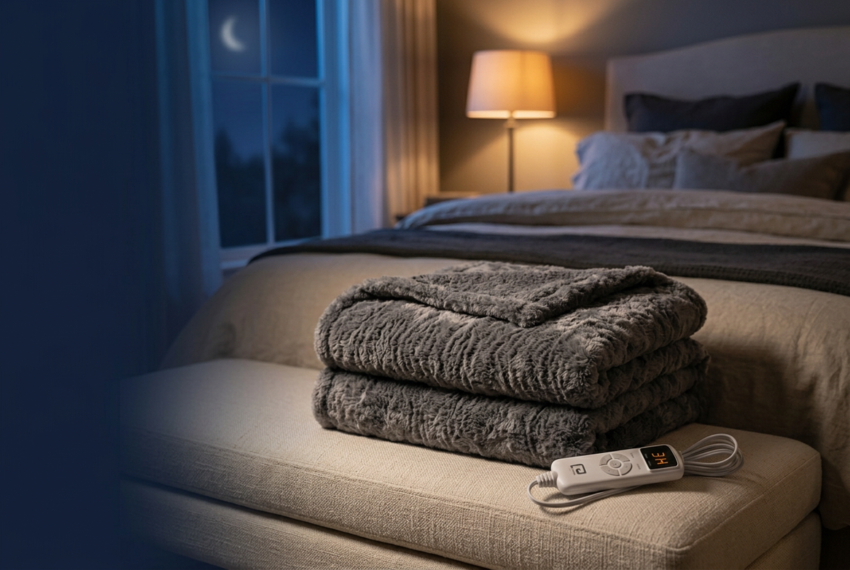 RestBlanket wide professional product display